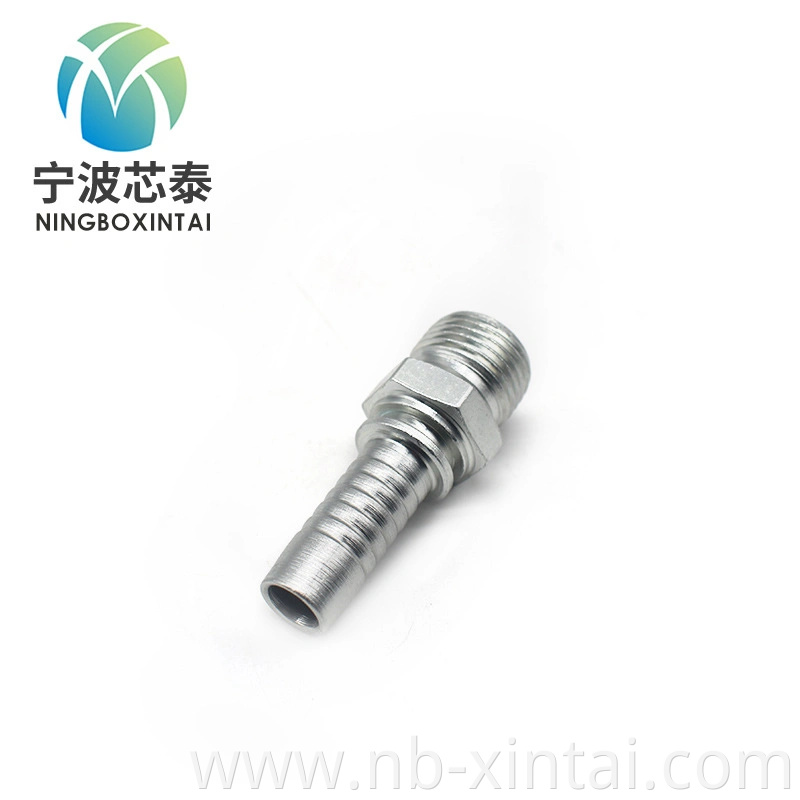 12611 Stainless Steel Hose Barb Fittings